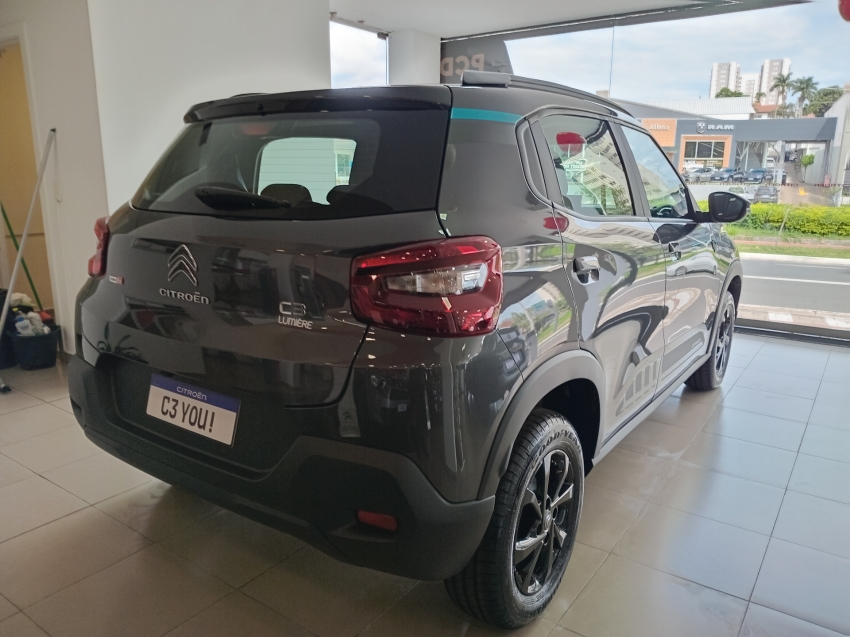 citroen c3 1.0 turbo 200 flex you cvt 4p automatico 20263