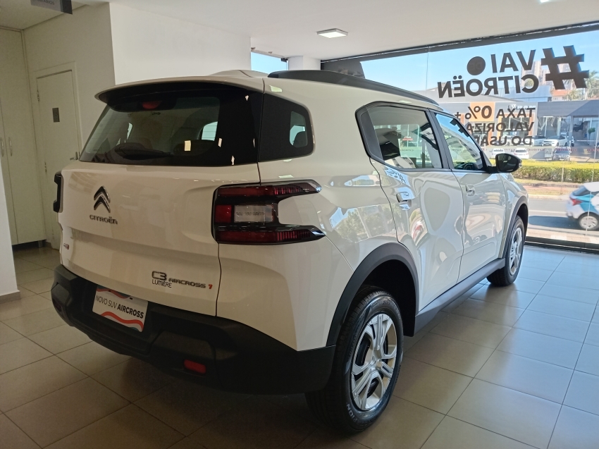 citroen c3 aircross 1.0 turbo 200 flex feel 7l cvt 4p automatico 20263