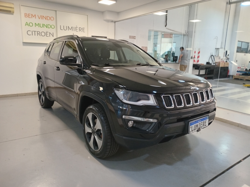 jeep compass 2.0 16v diesel longitude 4x4 automatico 4p 2017