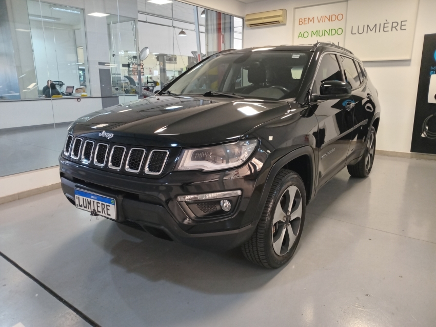 jeep compass 2.0 16v diesel longitude 4x4 automatico 4p 20171