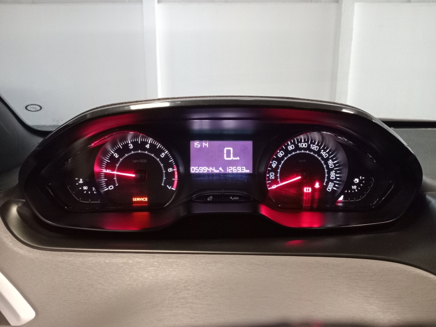 peugeot 208 1.6 sport 16v flex 4p manual 20179