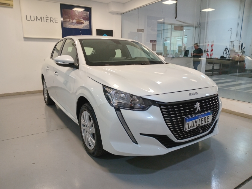 peugeot 208 1.6 16v flex active at6 4p automatico 2022