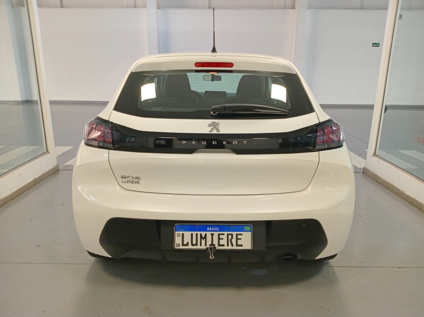 peugeot 208 1.6 16v flex active at6 4p automatico 20225