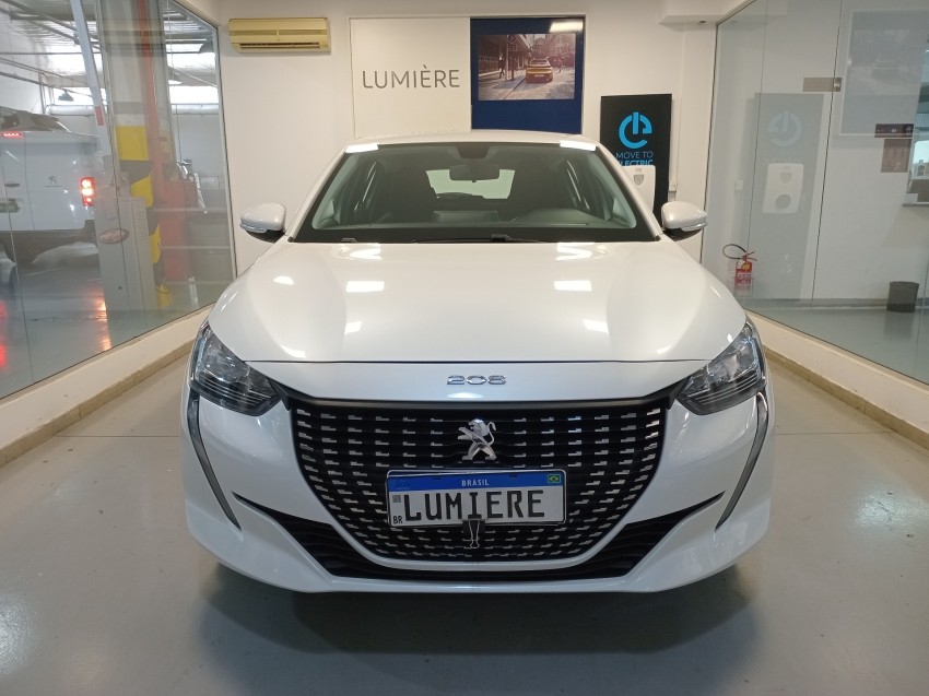 peugeot 208 1.6 16v flex active at6 4p automatico 20224