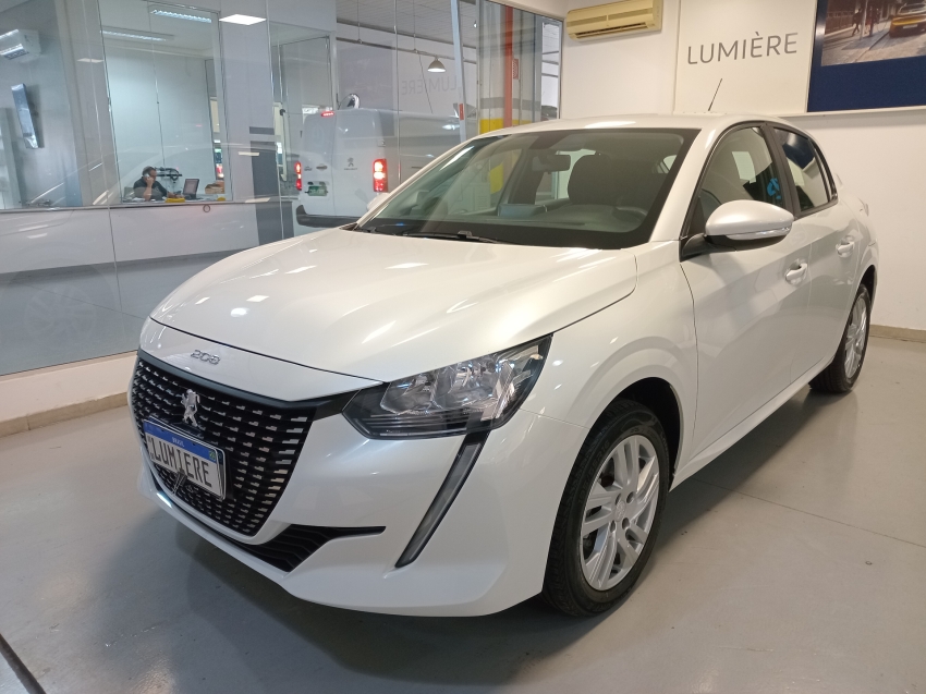 peugeot 208 1.6 16v flex active at6 4p automatico 20221