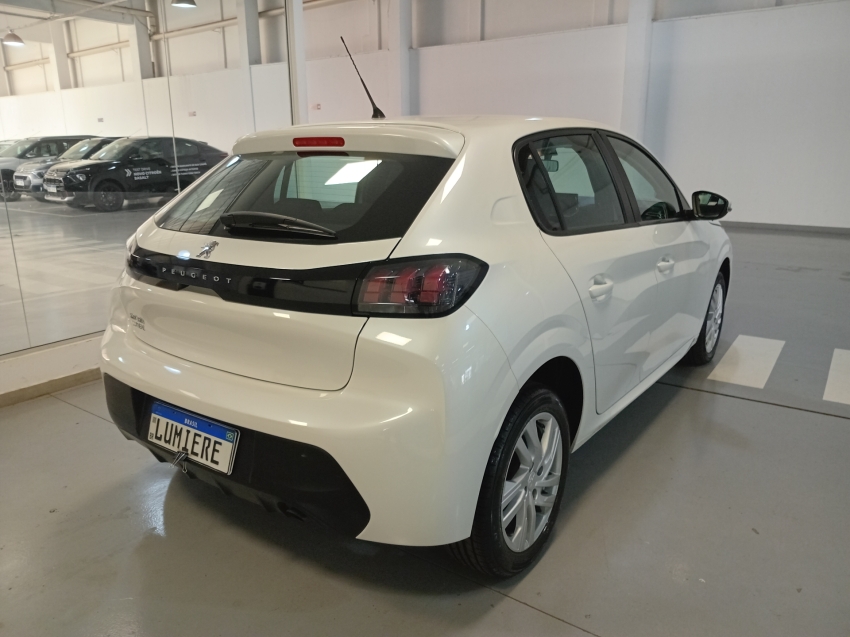 peugeot 208 1.6 16v flex active at6 4p automatico 20223