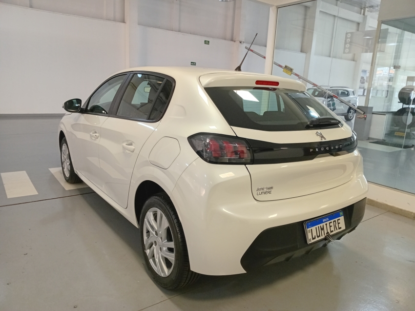peugeot 208 1.6 16v flex active at6 4p automatico 20222