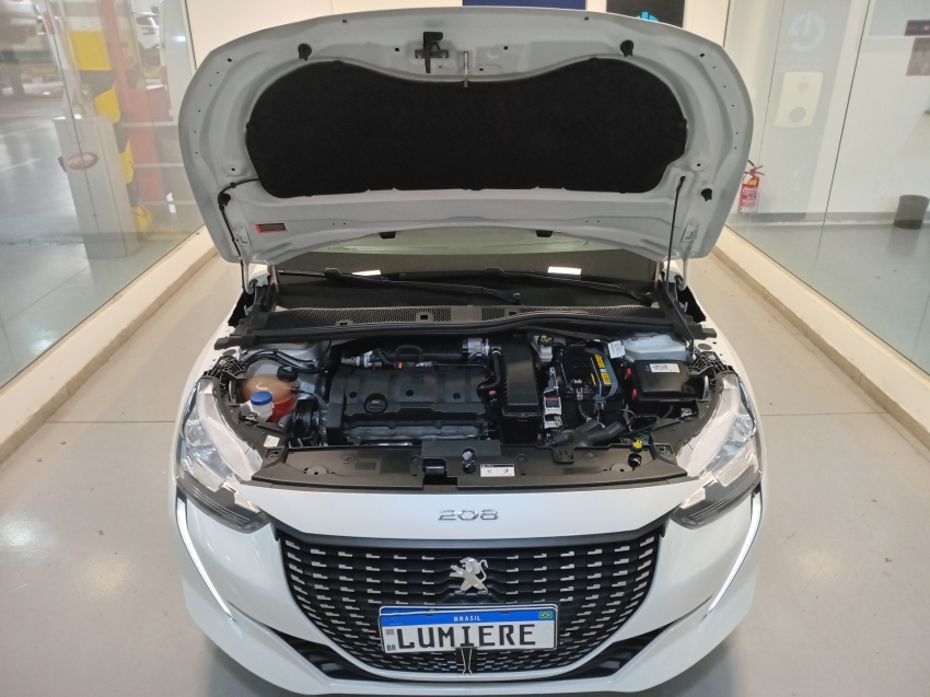 peugeot 208 1.6 16v flex active at6 4p automatico 202212