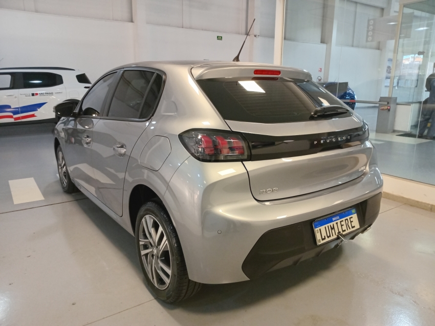 peugeot 208 1.6 16v flex allure at6 4p automatico 20232