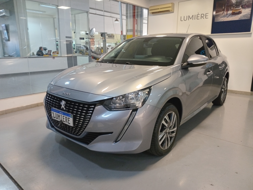 peugeot 208 1.6 16v flex allure at6 4p automatico 20231