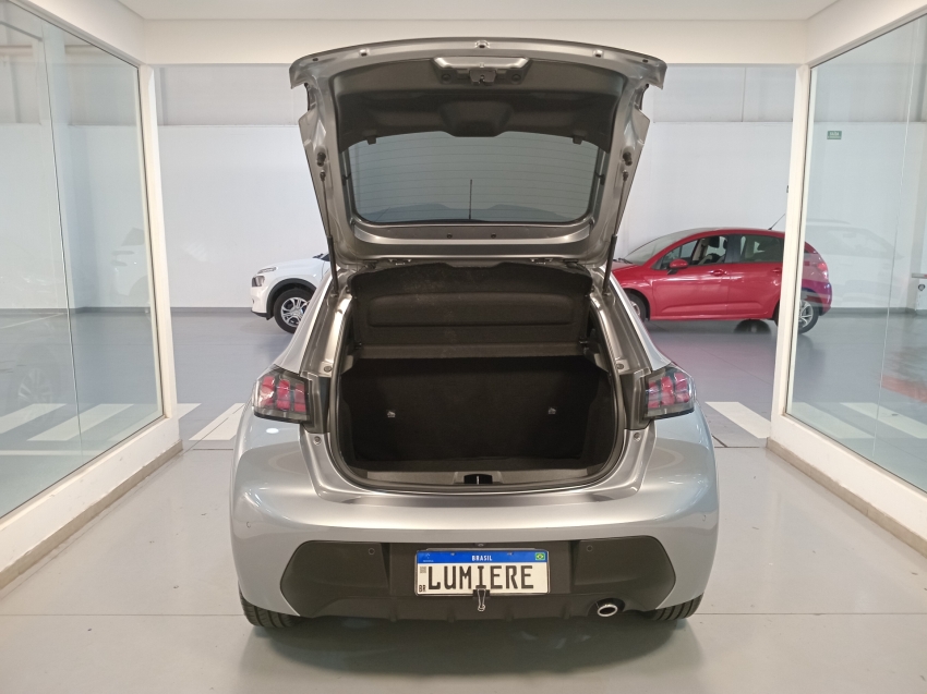 peugeot 208 1.6 16v flex allure at6 4p automatico 202313