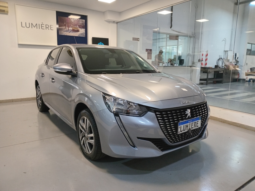peugeot 208 1.6 16v flex allure at6 4p automatico 2023
