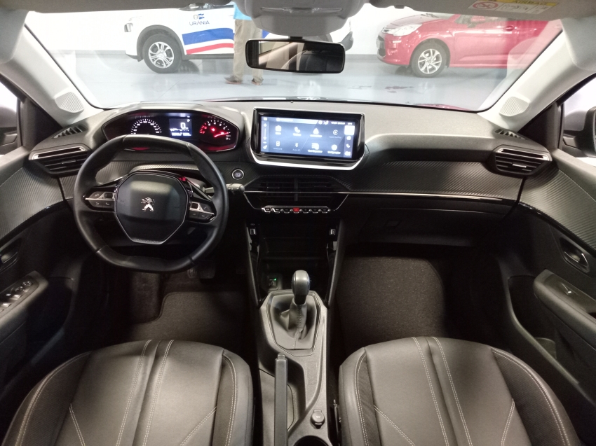 peugeot 208 1.6 16v flex allure at6 4p automatico 20238