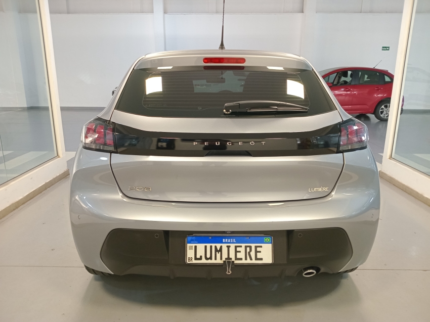 peugeot 208 1.6 16v flex allure at6 4p automatico 20235