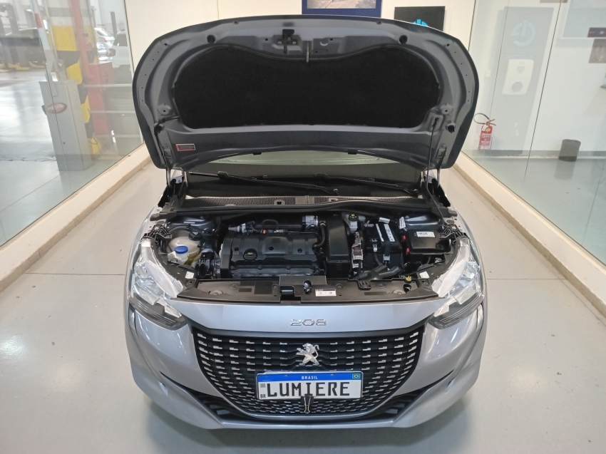 peugeot 208 1.6 16v flex allure at6 4p automatico 202312