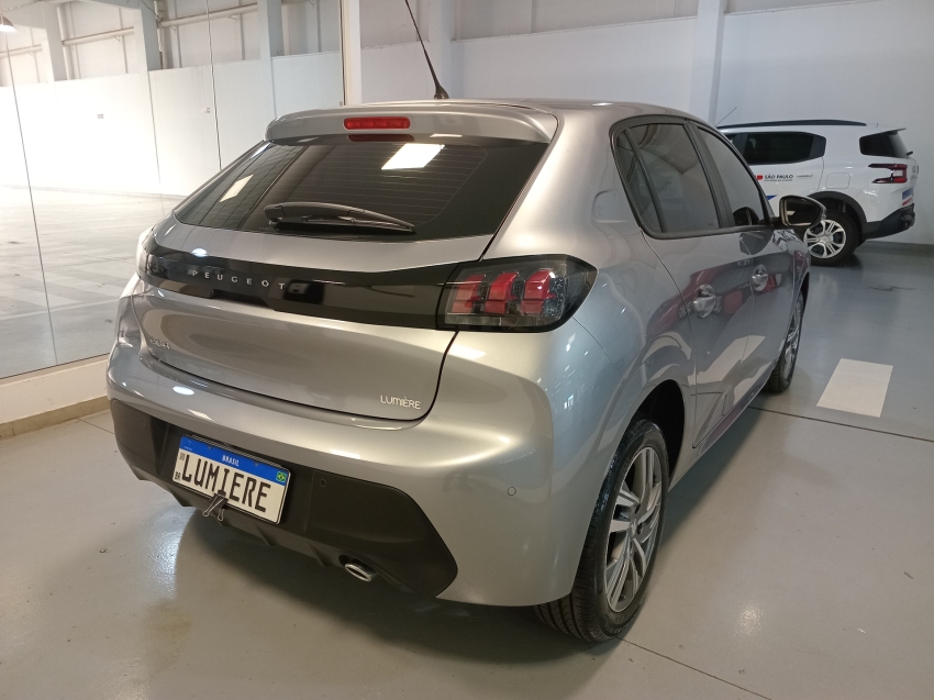 peugeot 208 1.6 16v flex allure at6 4p automatico 20233
