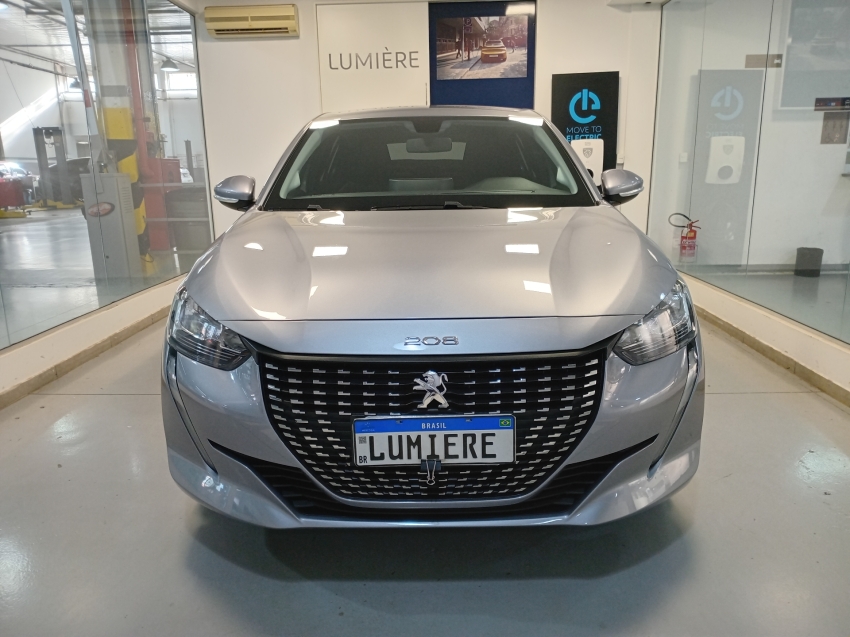 peugeot 208 1.6 16v flex allure at6 4p automatico 20234