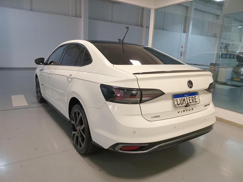 volkswagen virtus 1.4 250 tsi exclusive automatico flex 4p 20232