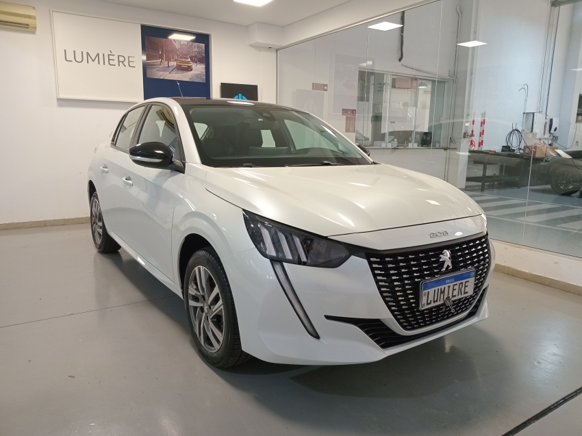 peugeot 208 1.6 16v flex griffe at6 4p automatico 2023