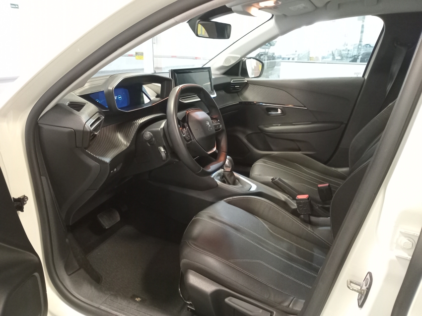peugeot 208 1.6 16v flex griffe at6 4p automatico 20236