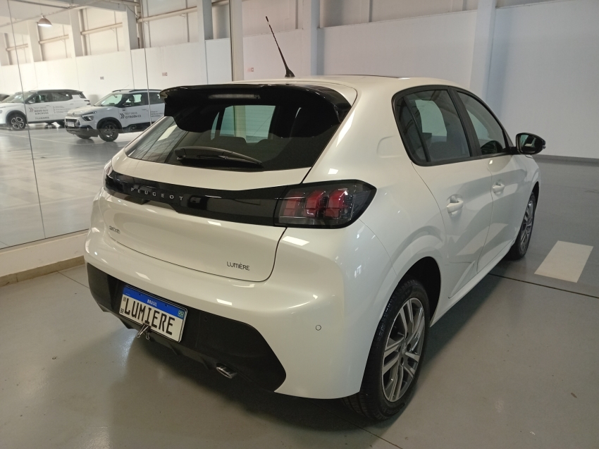 peugeot 208 1.6 16v flex griffe at6 4p automatico 20233