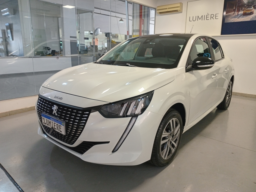 peugeot 208 1.6 16v flex griffe at6 4p automatico 20231