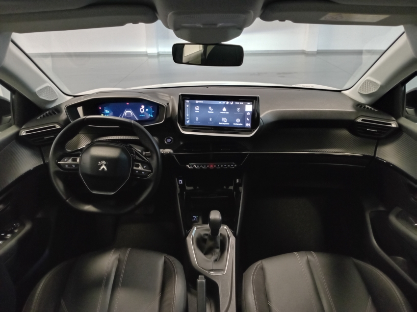 peugeot 208 1.6 16v flex griffe at6 4p automatico 20238