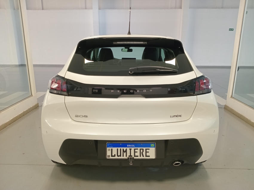 peugeot 208 1.6 16v flex griffe at6 4p automatico 20235