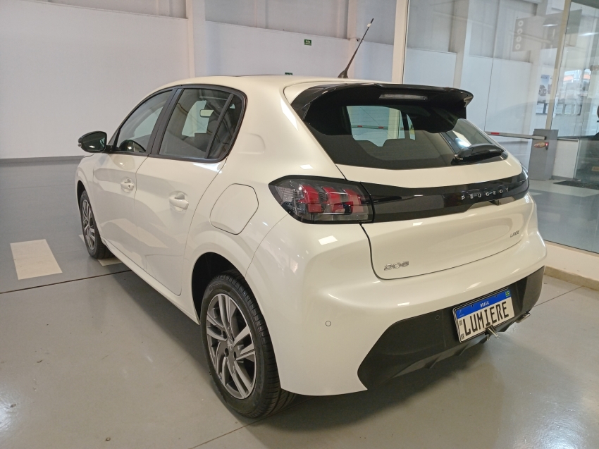 peugeot 208 1.6 16v flex griffe at6 4p automatico 20232