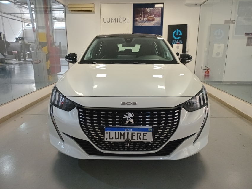 peugeot 208 1.6 16v flex griffe at6 4p automatico 20234