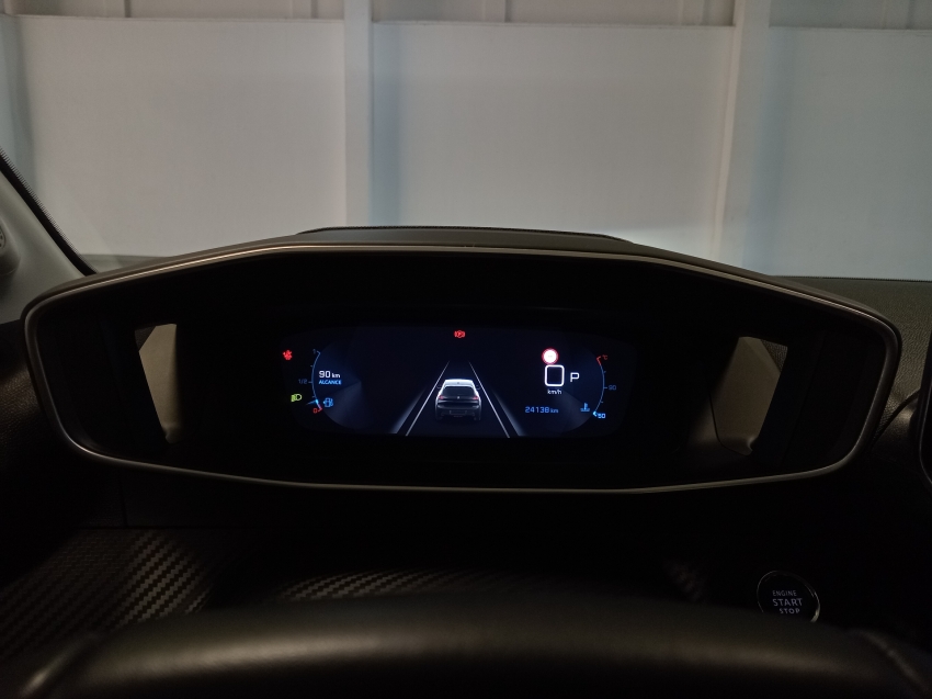 peugeot 208 1.6 16v flex griffe at6 4p automatico 20239