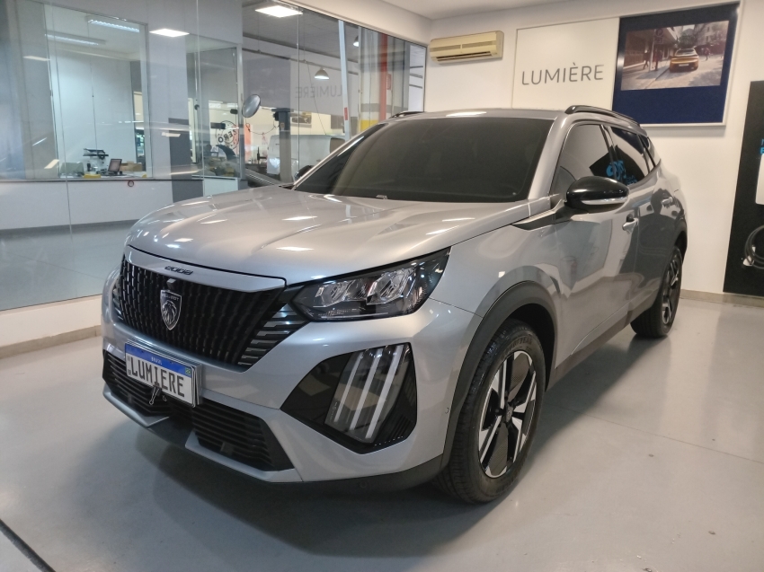 peugeot 2008 1.0 turbo 200 flex allure cvt 4p automatico 20251