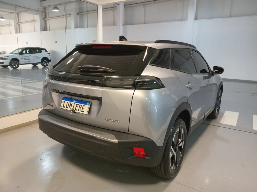 peugeot 2008 1.0 turbo 200 flex allure cvt 4p automatico 20253