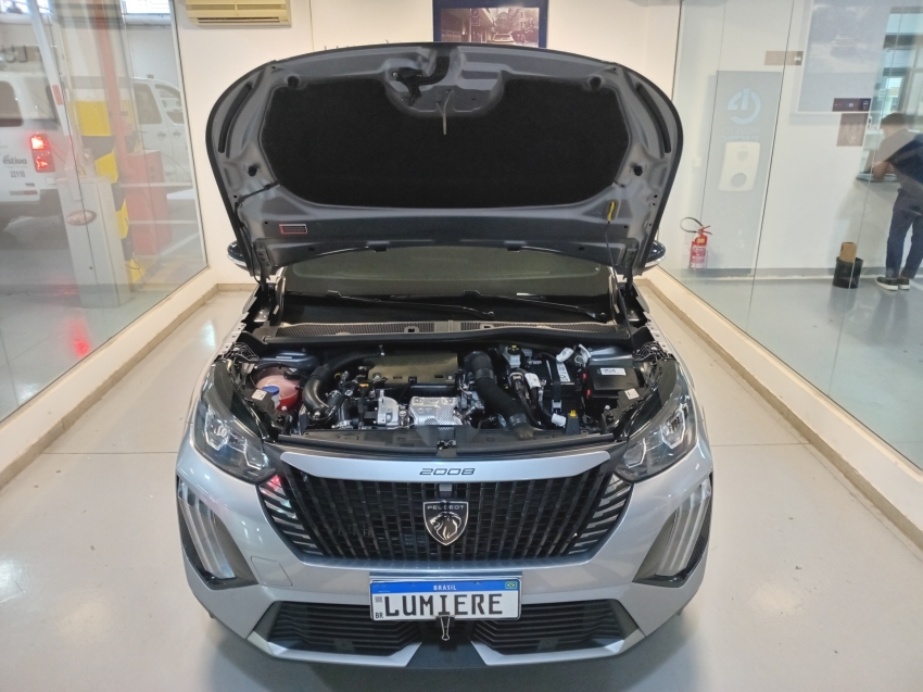 peugeot 2008 1.0 turbo 200 flex allure cvt 4p automatico 202512