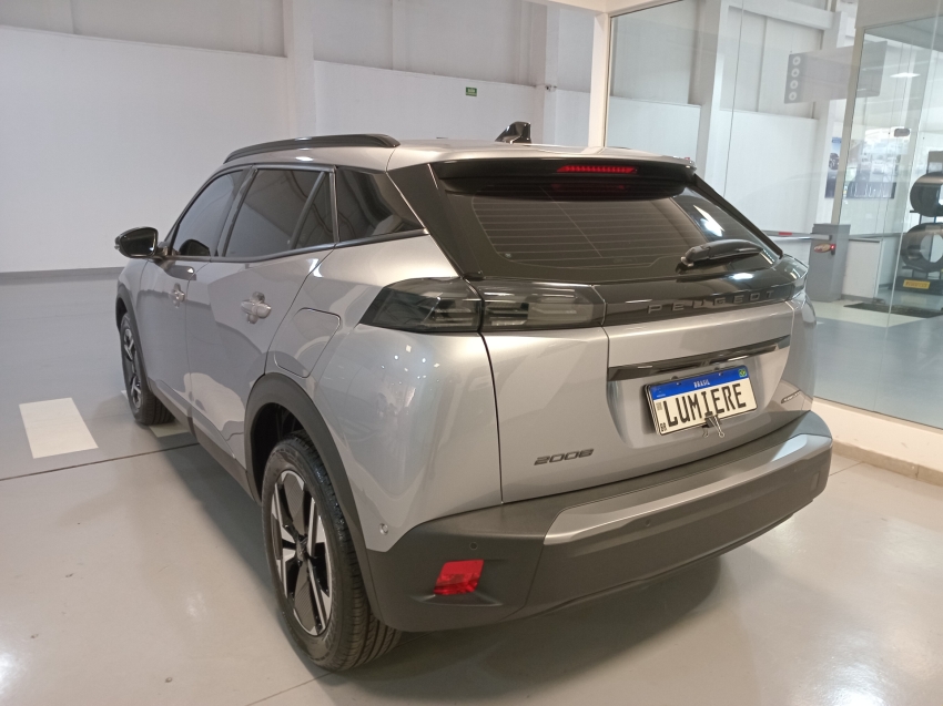 peugeot 2008 1.0 turbo 200 flex allure cvt 4p automatico 20252