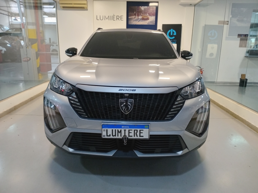 peugeot 2008 1.0 turbo 200 flex allure cvt 4p automatico 20254