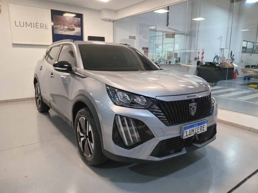 peugeot 2008 1.0 turbo 200 flex allure cvt 4p automatico 2025