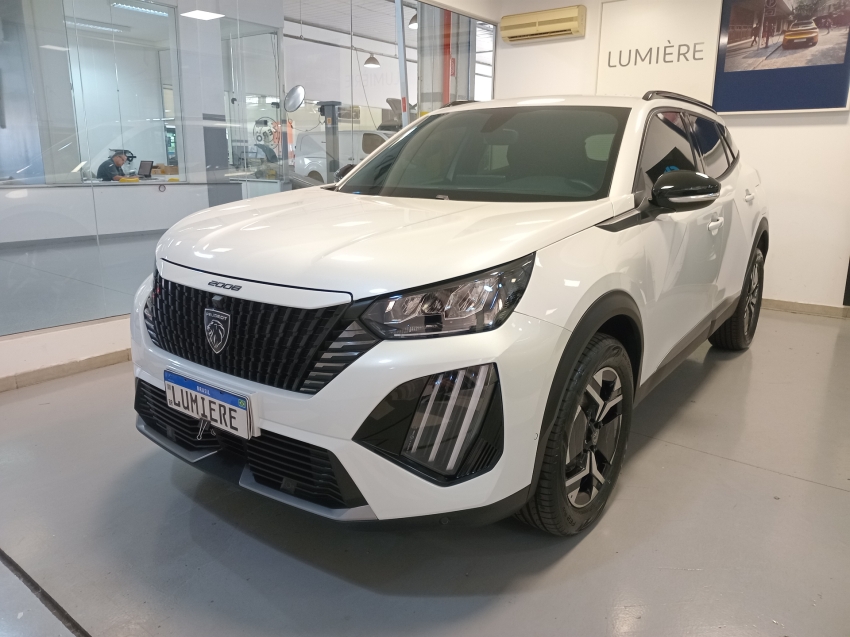 peugeot 2008 1.0 turbo 200 flex allure cvt 4p automatico 20251