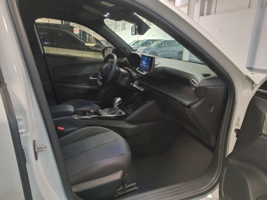 peugeot 2008 1.0 turbo 200 flex allure cvt 4p automatico 20257