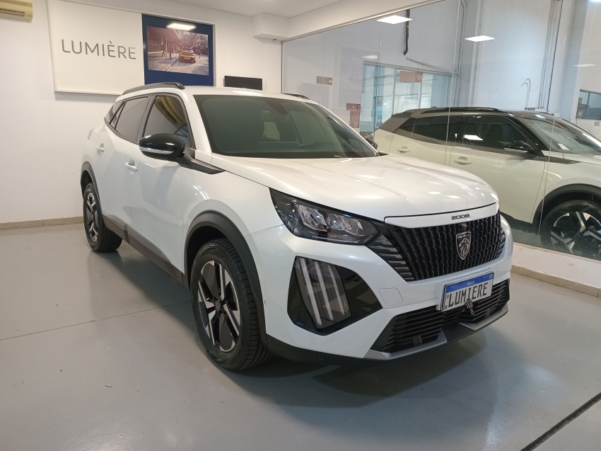 peugeot 2008 1.0 turbo 200 flex allure cvt 4p automatico 2025