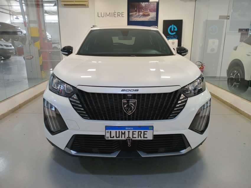 peugeot 2008 1.0 turbo 200 flex allure cvt 4p automatico 20254