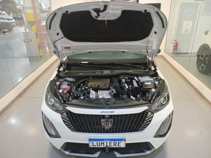peugeot 2008 1.0 turbo 200 flex allure cvt 4p automatico 202512