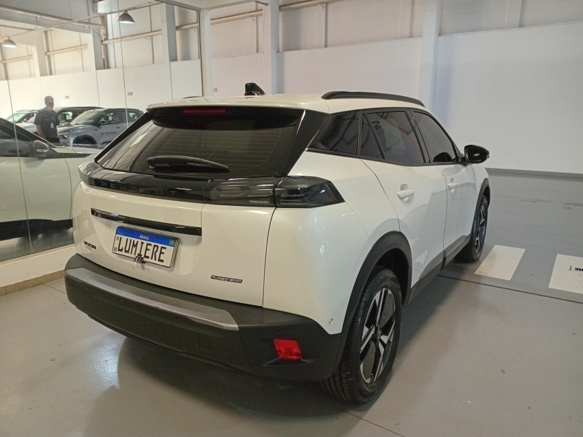 peugeot 2008 1.0 turbo 200 flex allure cvt 4p automatico 20253