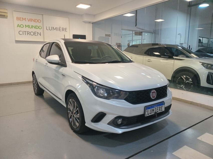 fiat argo 1.8 e.torq flex precision manual 4p 2018