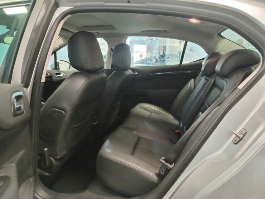 citroen c4 lounge 1.6 exclusive 16v turbo gasolina 4p automatico 201411