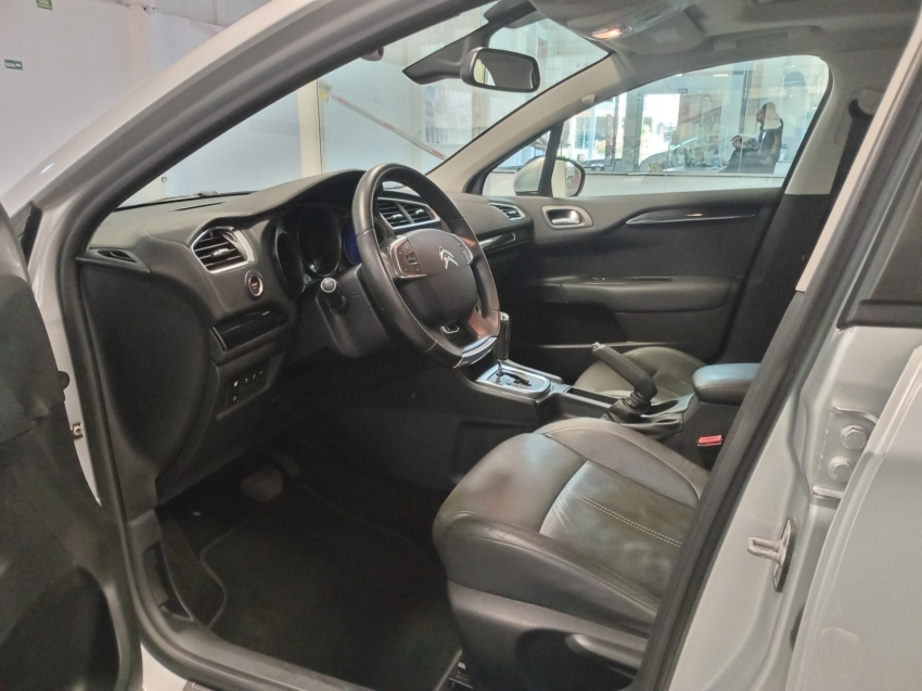 citroen c4 lounge 1.6 exclusive 16v turbo gasolina 4p automatico 20146