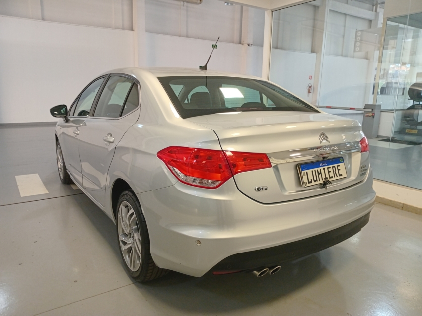 citroen c4 lounge 1.6 exclusive 16v turbo gasolina 4p automatico 20142