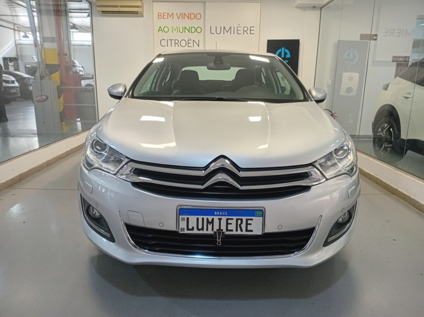 citroen c4 lounge 1.6 exclusive 16v turbo gasolina 4p automatico 20144