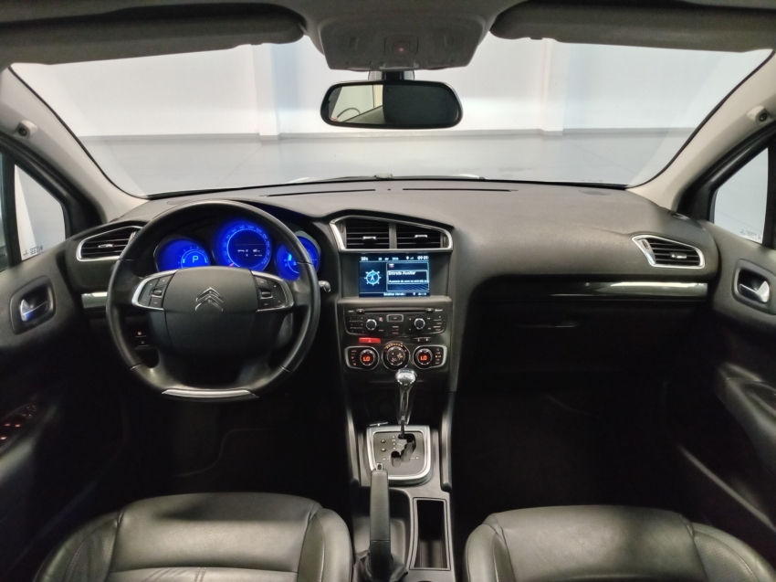 citroen c4 lounge 1.6 exclusive 16v turbo gasolina 4p automatico 20148