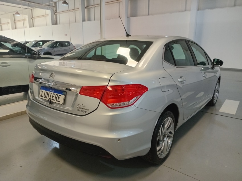 citroen c4 lounge 1.6 exclusive 16v turbo gasolina 4p automatico 20143
